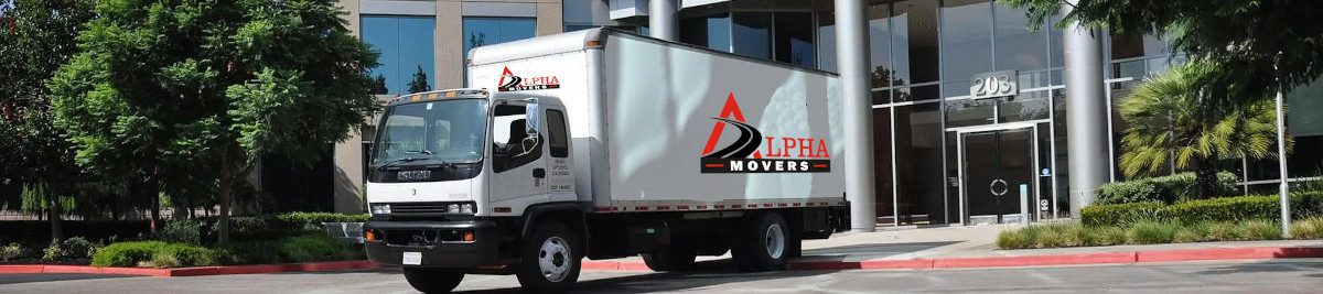 Alpha Movers truck